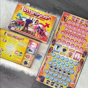 Battle of the Sexes Board Game - General Knowledge Quiz